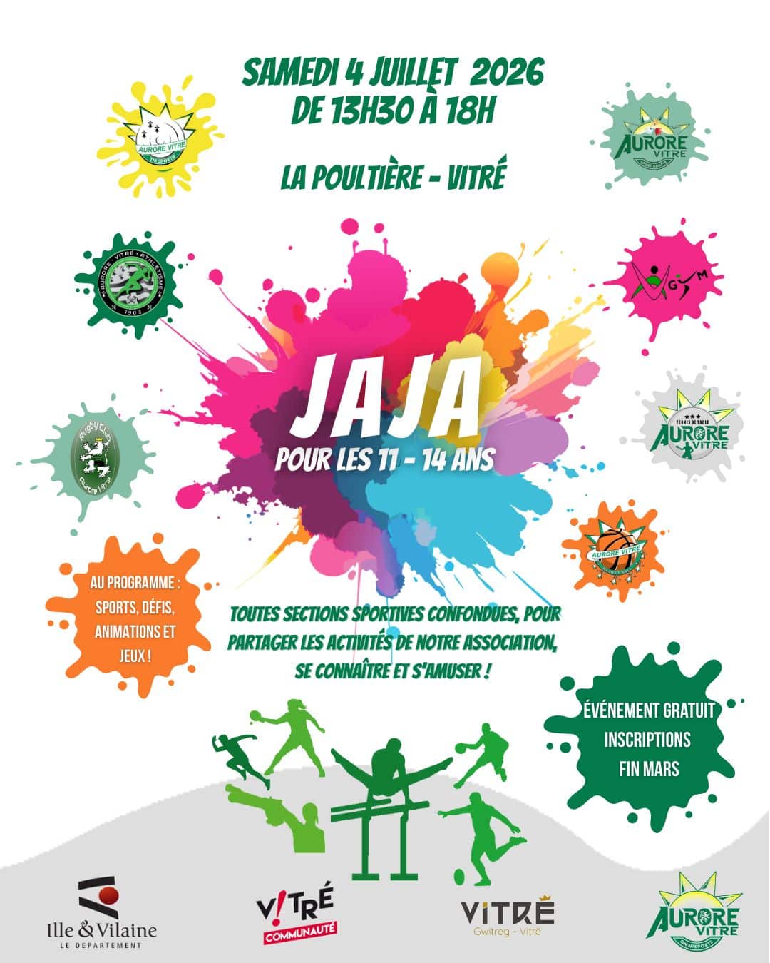 JAJA : Journée d&rsquo;Activités des Jeunes de l&rsquo;Aurore