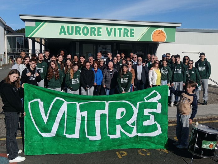 Basket-ball Aurore Vitré